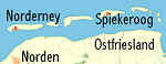 Spiekeroog Ostfriesische Inseln