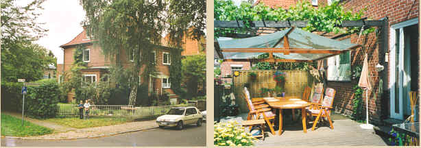 Priavatzimmer und Ferienwohnung in Lbeck