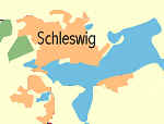 Schleswig an der Schlei Karte vergrern