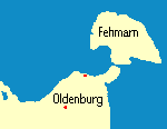Oldenburg und Umgebung Karte vergrern