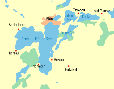 Ferienwohnungen und Ferienhuser in Bosau