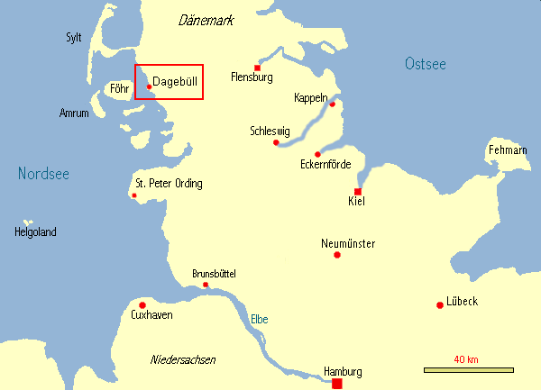 Ferienwohnungen in Dagebuell