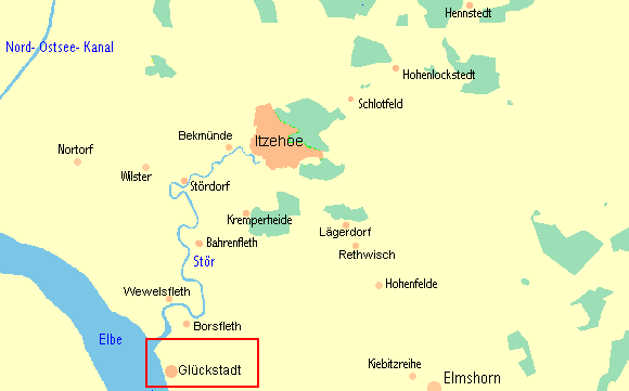 Ferienwohnungen in Glckstadt