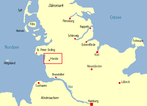 Ferienwohnungen in Heide