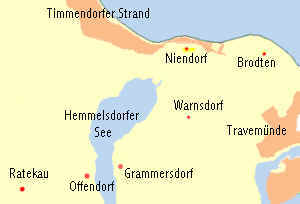 Ferienwohnungen und Ferienhuser am Hemmelsdorfer See