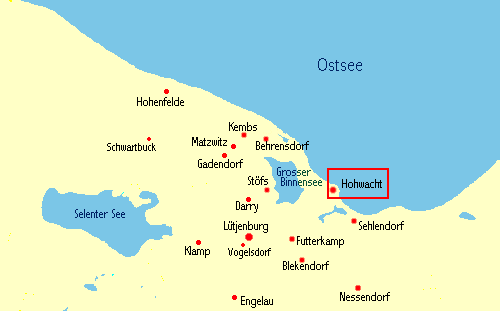 Zurck > Vermietungen Hohwacht