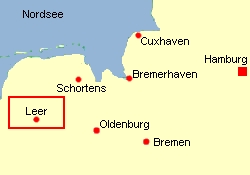 Ferienwohnungen in Leer - Ostfriesland