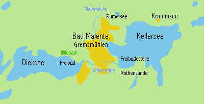 Ferienwohnungen und Ferienhuser in Bad Malente