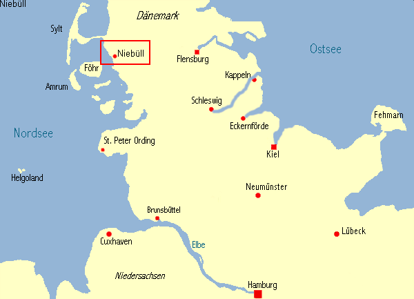 Ferienwohnungen in Niebll