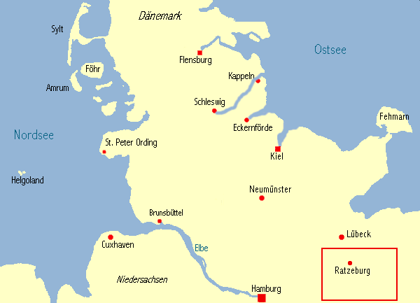 Ferienwohnungen in Ratzeburg und Umgebung