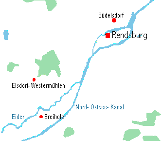 Ferienwohnungen Rendsburg und Umgebung