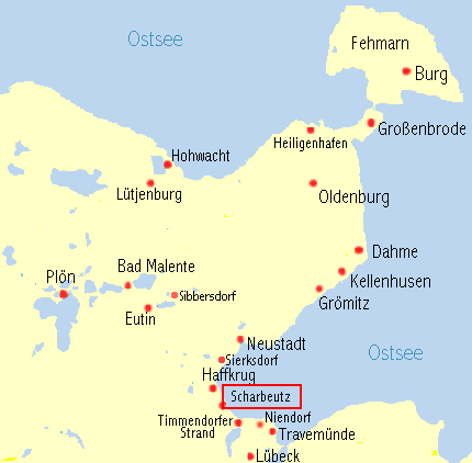 Zurck > Vermietungen Scharbeutz
