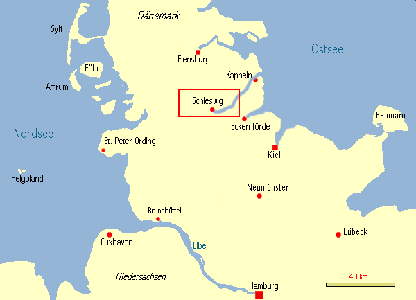 Zurck > Vermietungen Schleswig