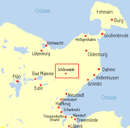 Schnwalde und Umgebung