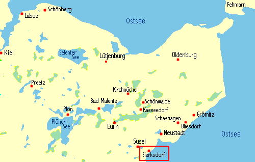 Zurck > Vermietungen Sierksdorf