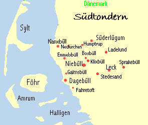 Ferienwohnungen und Ferienhuser in Sdtondern