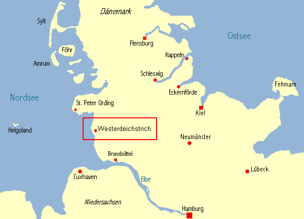 Ferienwohnungen in Westerdeichstrich